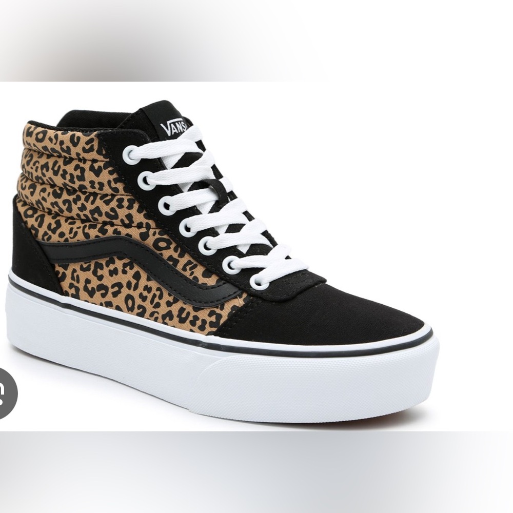 Vans Ward Platform High Top